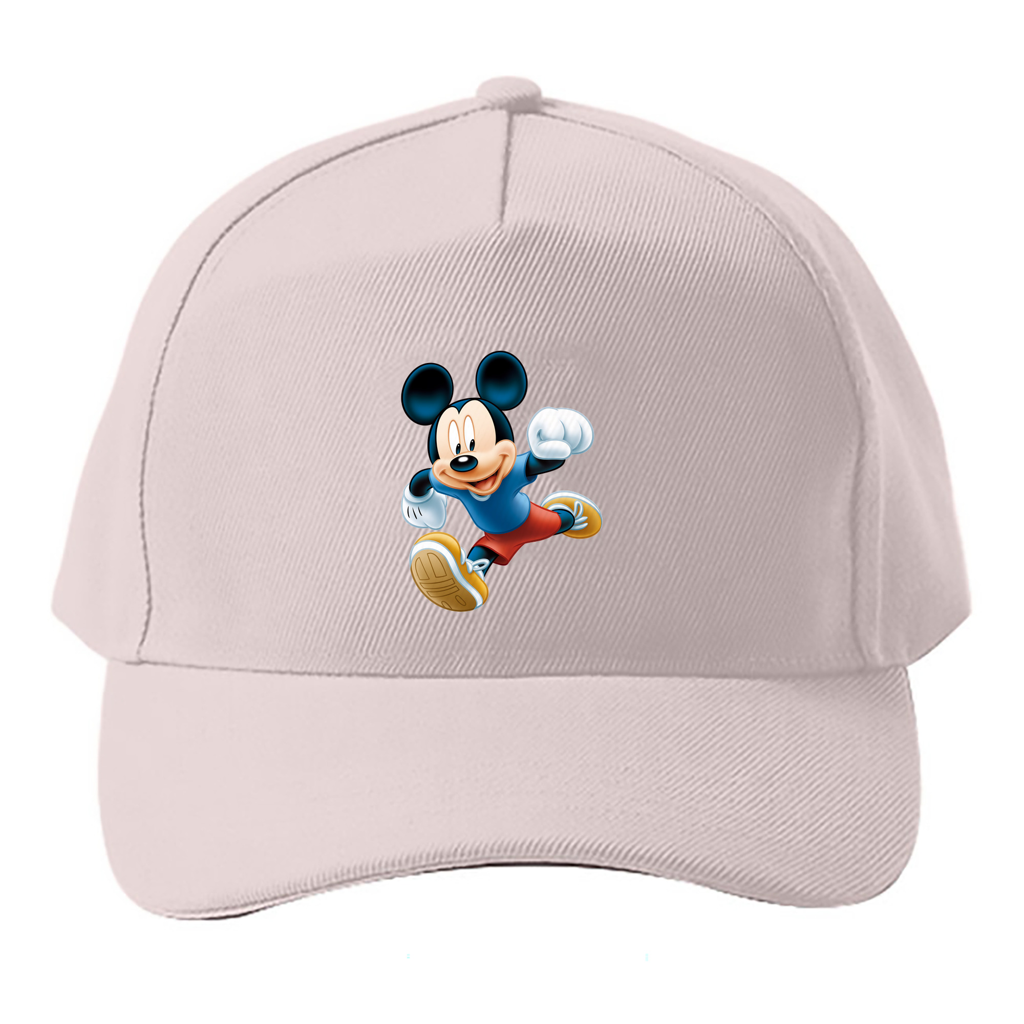 （画像用） ミッキーマウス Mickey Mouse ベースボールキャップ 綿100％ 男女兼用 帽子 スポーツ